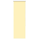 VidaXL store enrouleur 40x175 cm tissu occultant jaune largeur 35,7 cm - afbeelding 1