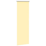 VidaXL store enrouleur 40x175 cm tissu occultant jaune largeur 35,7 cm - afbeelding 3