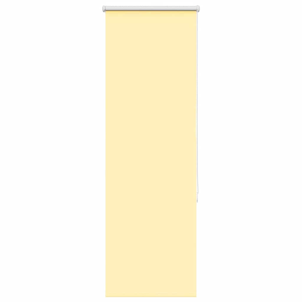 Vidaxx store enrouleur occultant 50x175 cm, largeur du tissu 45,7 cm jaune