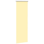 Vidaxx store enrouleur occultant 50x175 cm, largeur du tissu 45,7 cm jaune - afbeelding 3
