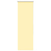 Vidaxx store enrouleur occultant 60x175 cm, largeur du tissu 55,7 cm jaune