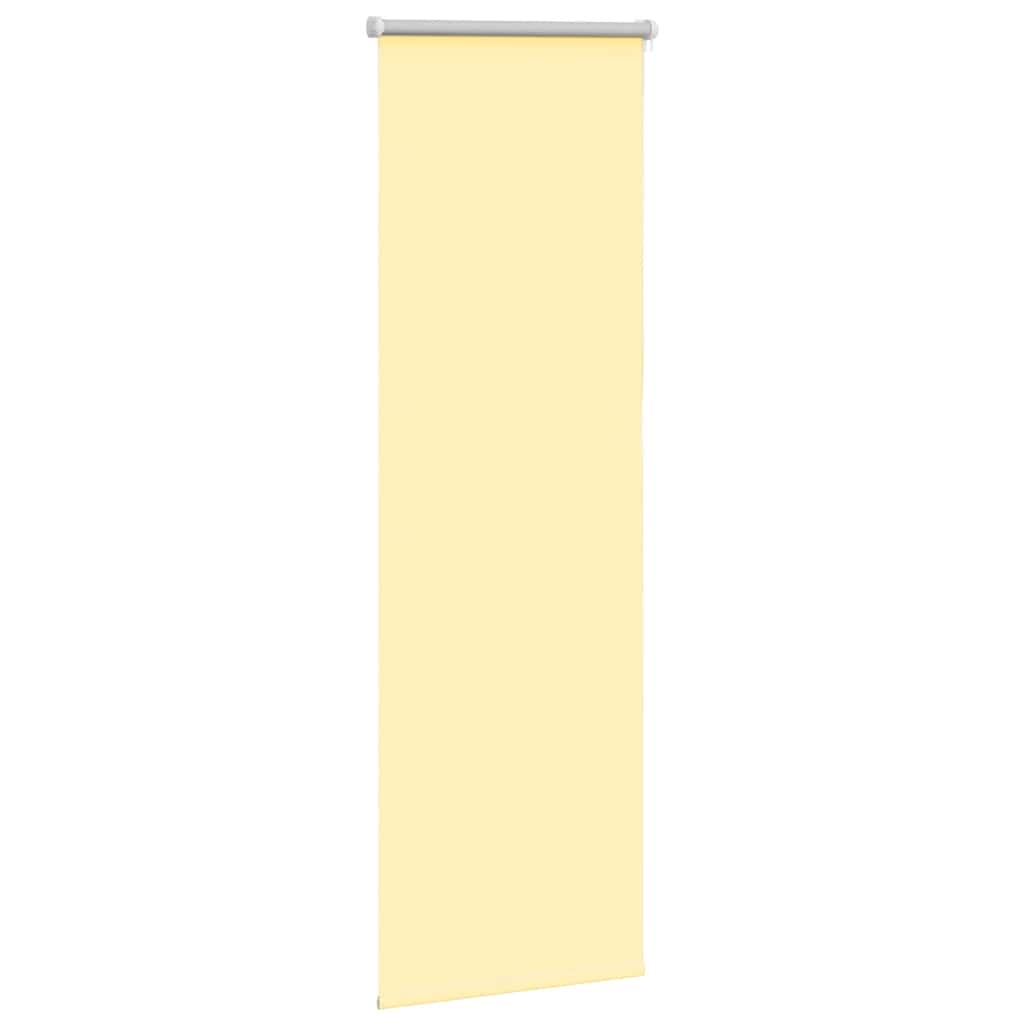 Vidaxx store enrouleur occultant 60x175 cm, largeur du tissu 55,7 cm jaune