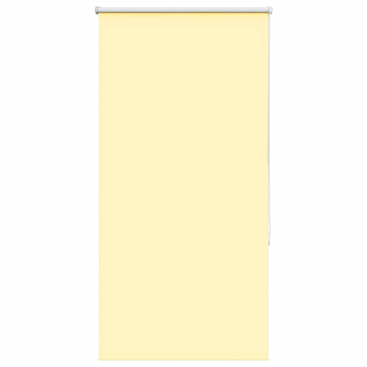 Vidaxx store enrouleur occultant 65x175 cm, largeur du tissu 60,7 cm jaune