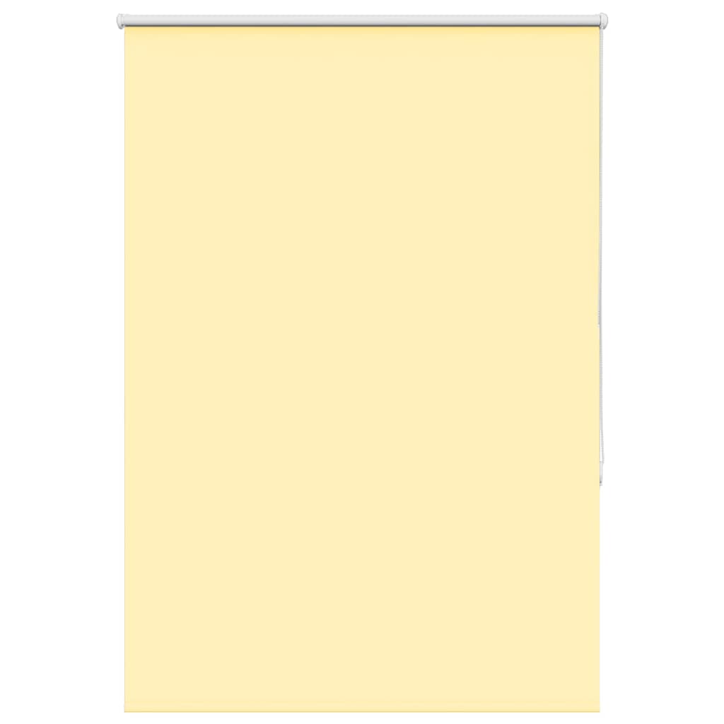 Vidaxx store enrouleur occultant 100x175 cm largeur de tissu 95,7 cm jaune