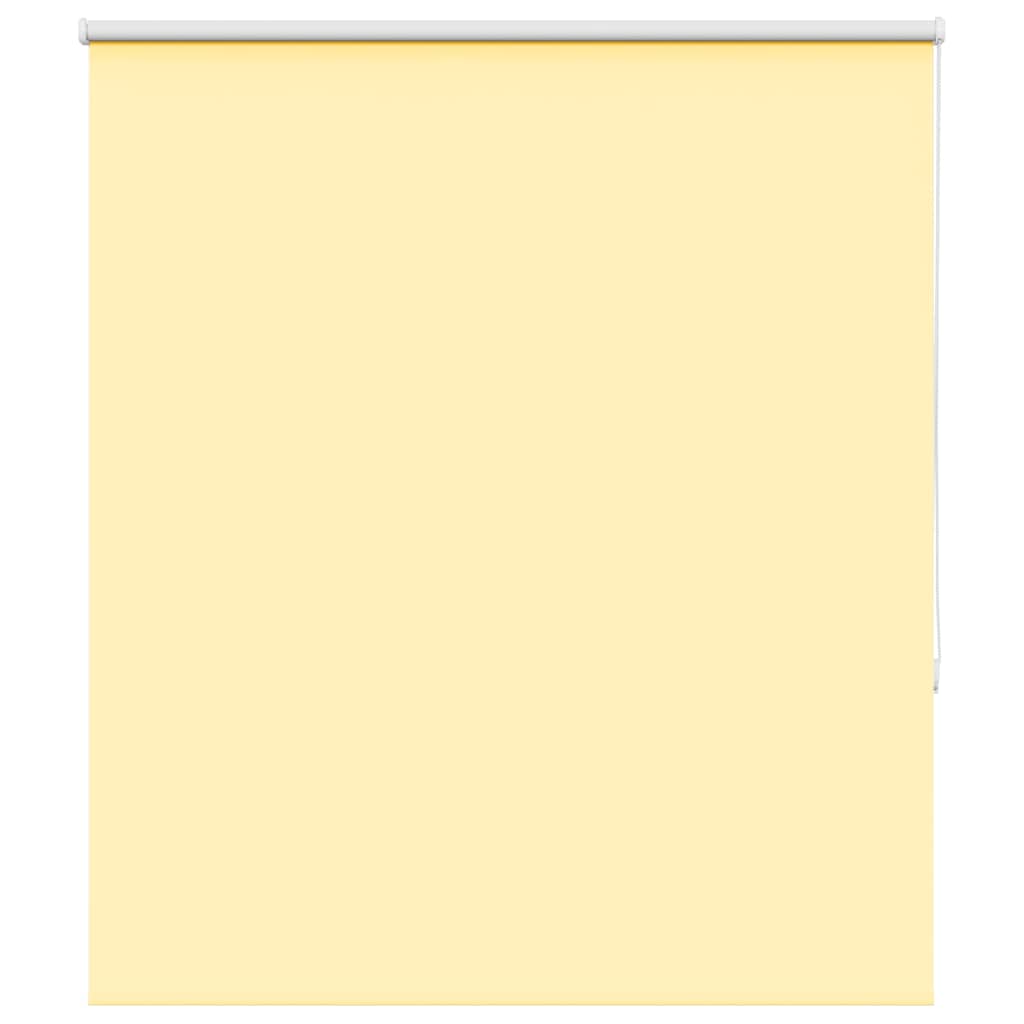 Vidaxx store enrouleur occultant 120x175 cm largeur de tissu 116,6 cm jaune