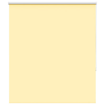 Vidaxx store enrouleur occultant 120x175 cm largeur de tissu 116,6 cm jaune