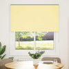 Vidaxx store enrouleur occultant 120x175 cm largeur de tissu 116,6 cm jaune