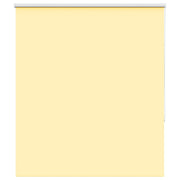 Vidaxx store enrouleur occultant 135x175 cm largeur de tissu 131,6 cm jaune - afbeelding 1