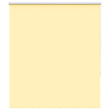 Vidaxx store enrouleur occultant 140x175 cm largeur de tissu 136,6 cm jaune - afbeelding 1