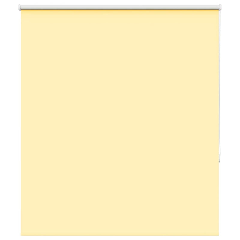 Vidaxx store enrouleur occultant 140x175 cm largeur de tissu 136,6 cm jaune