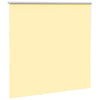 VidaXL store enrouleur 145x175 cm largeur de tissu 141,6 cm jaune occultant