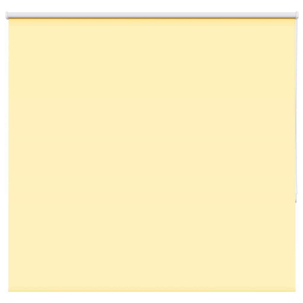 Vidaxx store enrouleur 150x175 cm largeur de tissu 146,6 cm jaune occultant