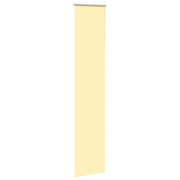 VidaXL store enrouleur 45x210 cm tissu occultant largeur 40,7 cm jaune - afbeelding 3