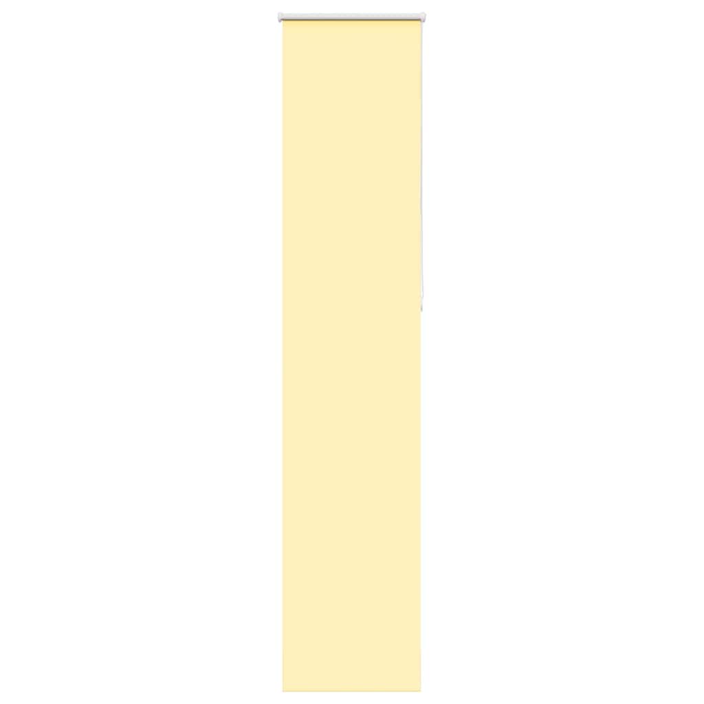 VidaXL store enrouleur 55x210 cm tissu occultant largeur 50,7 cm polyester