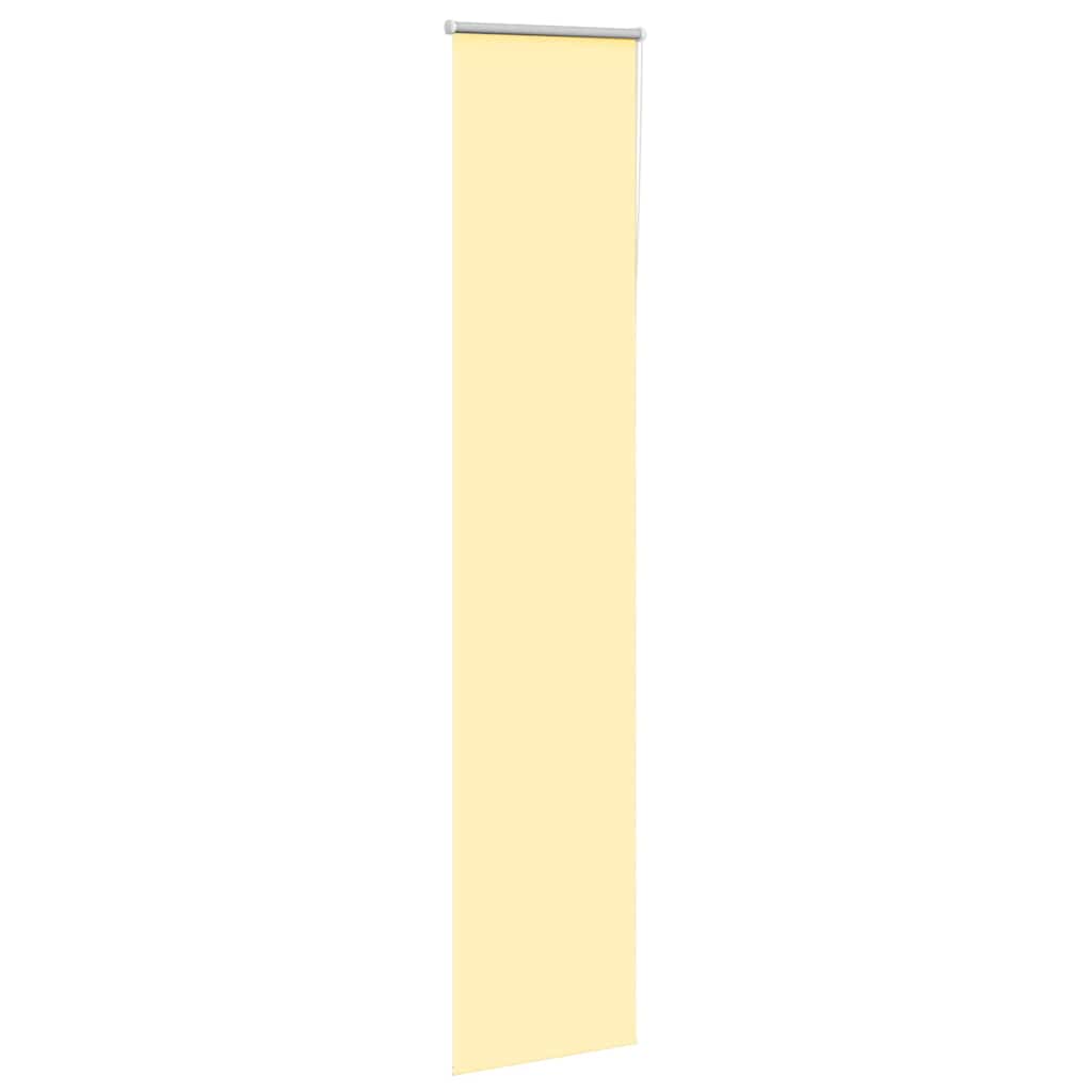 VidaXL store enrouleur 55x210 cm tissu occultant largeur 50,7 cm polyester