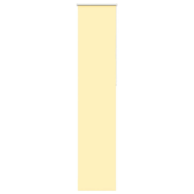 Vidaxx store enrouleur occultant 60x210 cm largeur de tissu 55,7 cm jaune