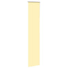 Vidaxx store enrouleur occultant 60x210 cm largeur de tissu 55,7 cm jaune