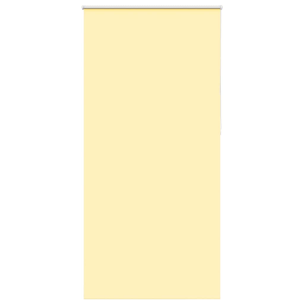 Vidaxx store enrouleur occultant 90x210 cm largeur de tissu 85,7 cm jaune