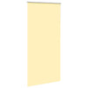Vidaxx store enrouleur occultant 90x210 cm largeur de tissu 85,7 cm jaune