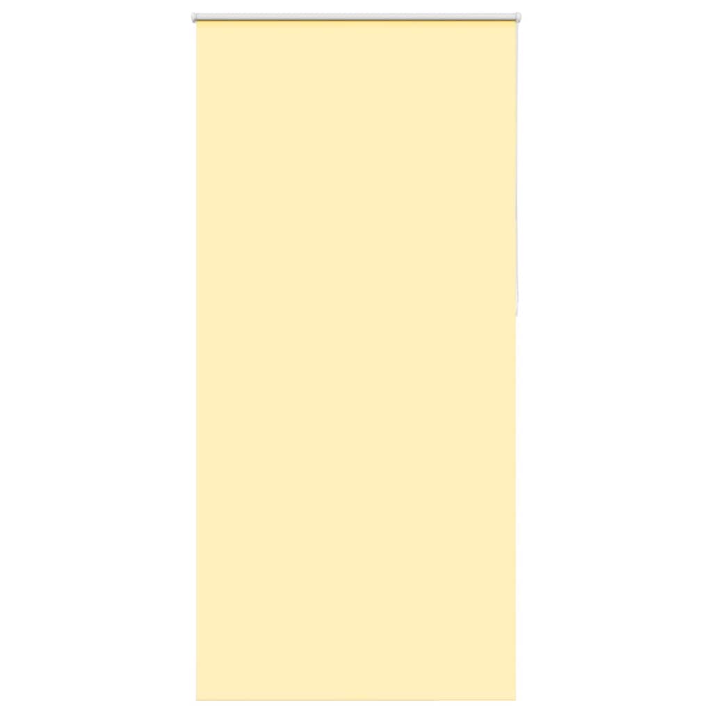 Vidaxx store enrouleur occultant 110x210 cm largeur de tissu 105,7 cm jaune