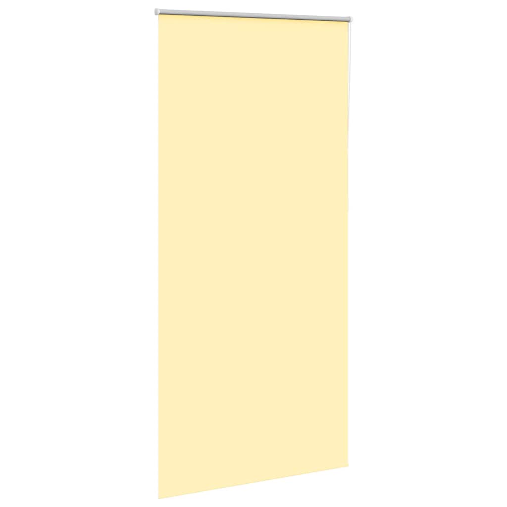 Vidaxx store enrouleur occultant 110x210 cm largeur de tissu 105,7 cm jaune