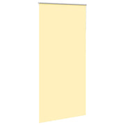 Vidaxx store enrouleur occultant 115x210 cm largeur de tissu 110,7 cm jaune - afbeelding 3