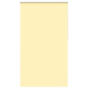 Vidaxx store enrouleur occultant 125x210 cm largeur de tissu 121,6 cm jaune - afbeelding 1