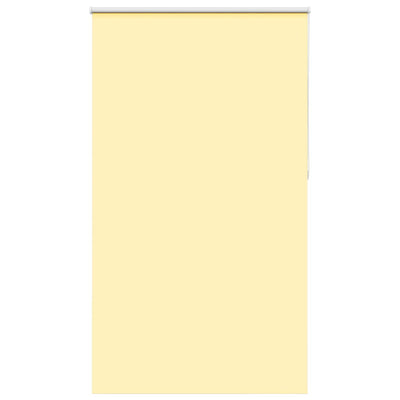 Vidaxx store enrouleur occultant 125x210 cm largeur de tissu 121,6 cm jaune