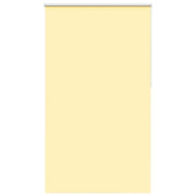 Vidaxx store enrouleur occultant 135x210 cm largeur de tissu 131,6 cm jaune - afbeelding 1