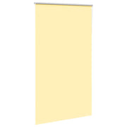Vidaxx store enrouleur occultant 135x210 cm largeur de tissu 131,6 cm jaune - afbeelding 3