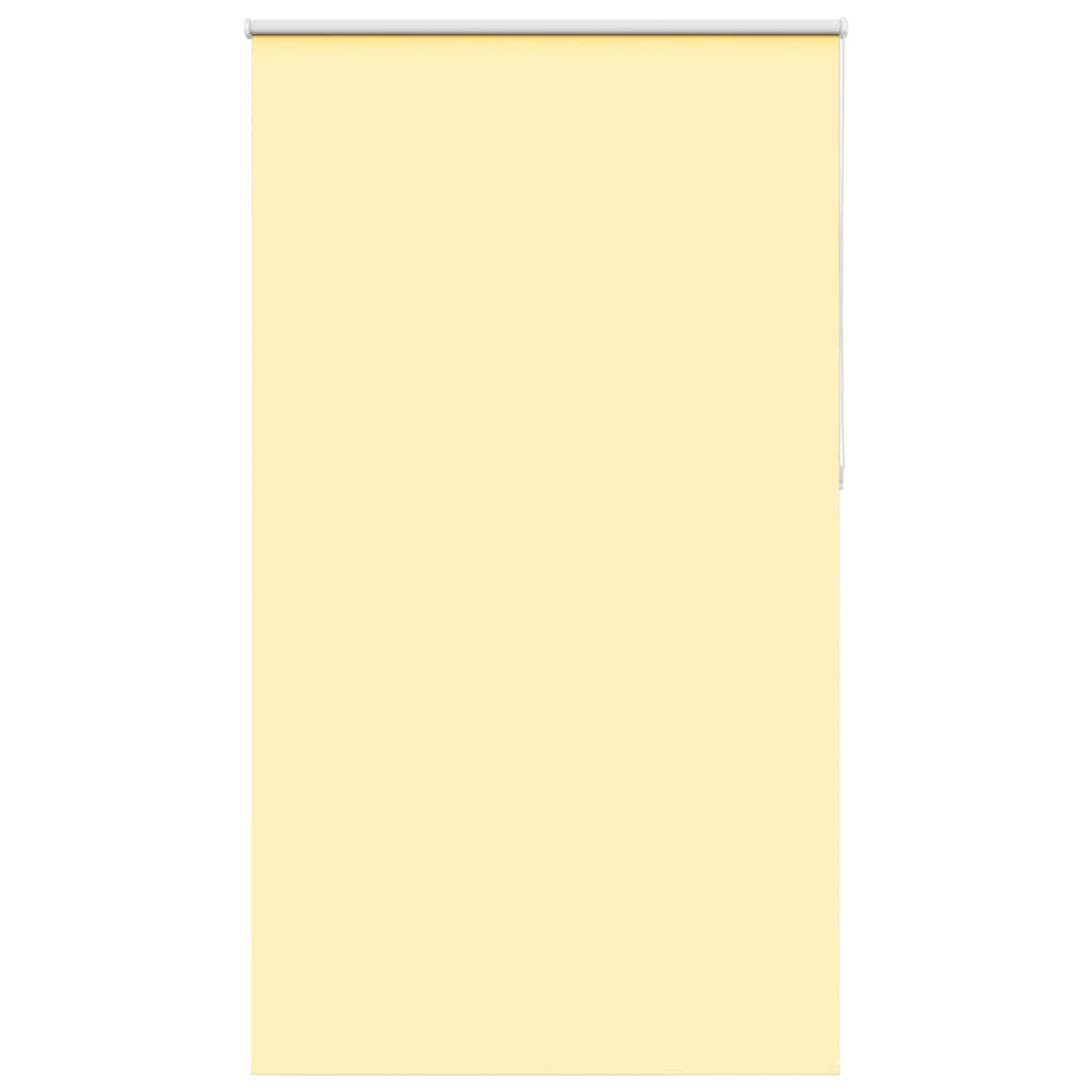 Vidaxx store enrouleur occultant 140x210 cm largeur de tissu 136,6 cm jaune