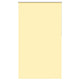 Vidaxx store enrouleur occultant 140x210 cm largeur de tissu 136,6 cm jaune