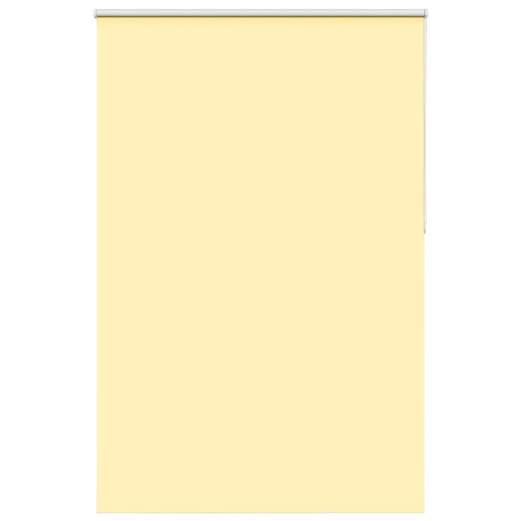 Vidaxx store enrouleur occultant 145x210 cm largeur de tissu 141,6 cm jaune