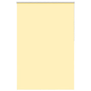 Vidaxx store enrouleur occultant 145x210 cm largeur de tissu 141,6 cm jaune - afbeelding 1