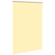 Vidaxx store enrouleur occultant 145x210 cm largeur de tissu 141,6 cm jaune - afbeelding 3