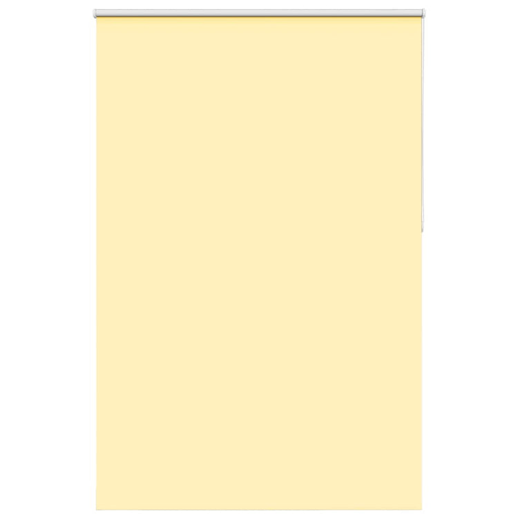 Vidaxx store enrouleur occultant 155x210 cm largeur de tissu 151,6 cm jaune