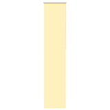 VidaXL store enrouleur 40x230 cm tissu occultant jaune largeur 35,7 cm - afbeelding 1