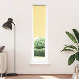 VidaXL store enrouleur 40x230 cm tissu occultant jaune largeur 35,7 cm - afbeelding 2