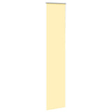 VidaXL store enrouleur 40x230 cm tissu occultant jaune largeur 35,7 cm - afbeelding 3