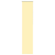 Vidaxx store enrouleur occultant 55x230 cm, largeur du tissu 50,7 cm jaune - afbeelding 1