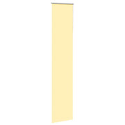 Vidaxx store enrouleur occultant 55x230 cm, largeur du tissu 50,7 cm jaune - afbeelding 3