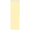 Vidaxx store enrouleur occultant 80x230 cm, largeur du tissu 75,7 cm jaune