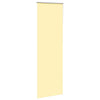Vidaxx store enrouleur occultant 80x230 cm, largeur du tissu 75,7 cm jaune