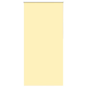 VidaXL store enrouleur 95x230 cm tissu occultant largeur 90,7 cm jaune - afbeelding 1