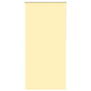 Vidaxx store enrouleur occultant 100x230cm largeur de tissu 95,7cm jaune