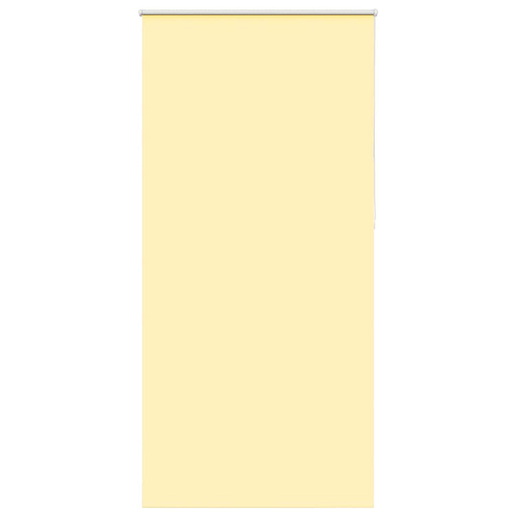Vidaxx store enrouleur occultant 100x230cm largeur de tissu 95,7cm jaune