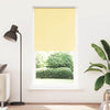 Vidaxx store enrouleur occultant 100x230cm largeur de tissu 95,7cm jaune