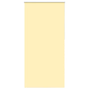 Vidaxx store enrouleur occultant 105x230 cm largeur de tissu 100,7 cm jaune - afbeelding 1