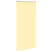 Vidaxx store enrouleur occultant 105x230 cm largeur de tissu 100,7 cm jaune - afbeelding 3