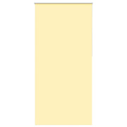 Vidaxx store enrouleur occultant 110x230 cm largeur de tissu 105,7 cm jaune - afbeelding 1